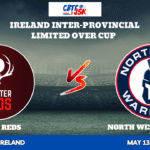 Munster Reds vs North West Warriors, IP50T, Today Match Prediction