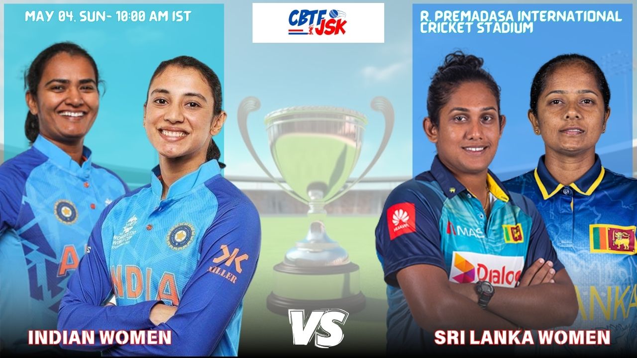 Sri Lanka Women vs India Women, SLWTS, Today Match Prediction