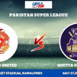 Islamabad United vs Quetta Gladiators, PSLT20, Today Match Prediction
