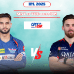 Lucknow Super Giants vs Royal Challengers Bengaluru, IPLT20, Today Match Prediction