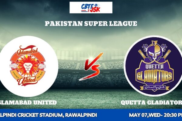 Islamabad United vs Quetta Gladiators, PSLT20, Today Match Prediction