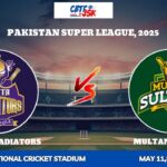 Multan Sultans vs Quetta Gladiators, PSLT20, Today Match Prediction
