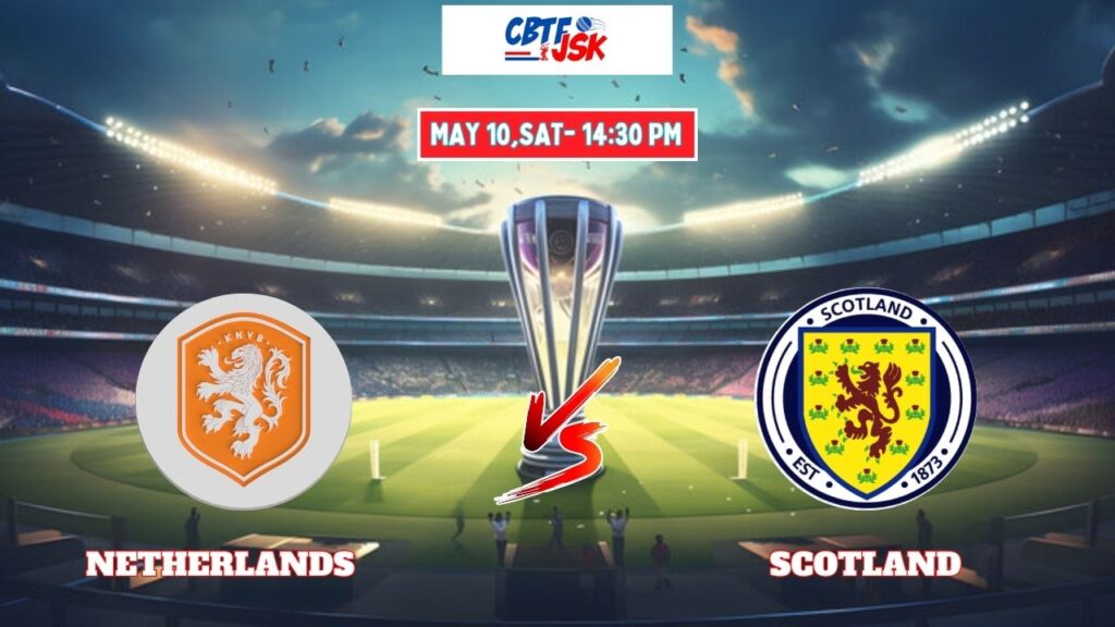 Netherlands vs Scotland, ICCCWCLT, Today Match Prediction