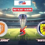 Netherlands vs Scotland, ICCCWCLT, Today Match Prediction