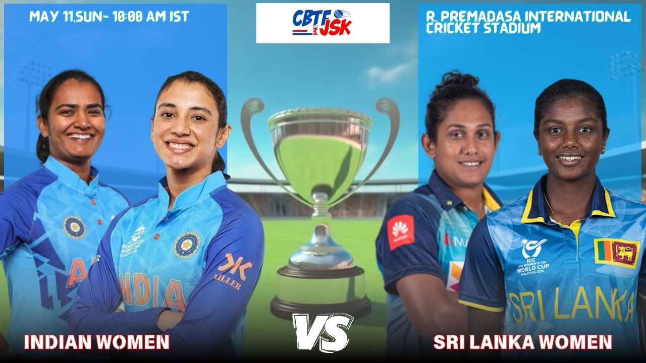 Sri Lanka Women vs India Women, SLWTS, Today Match Prediction