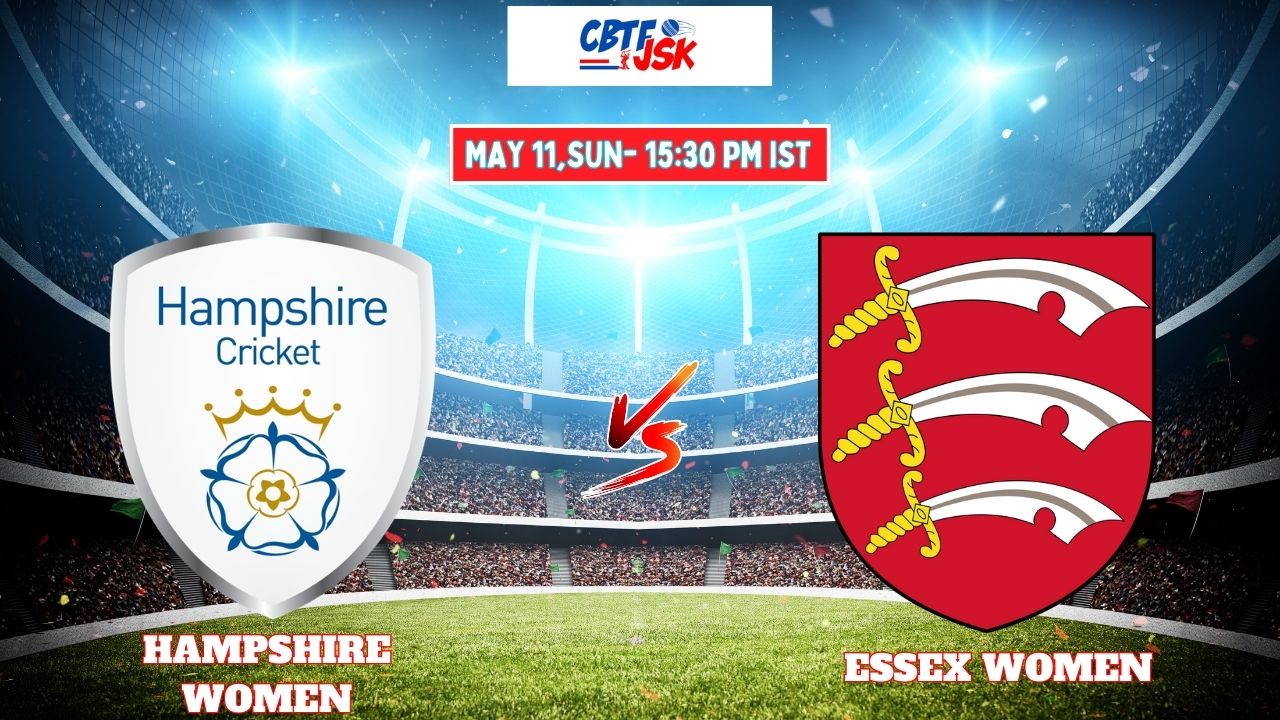 Hampshire Women vs Essex Women, WODC, Today Match Prediction