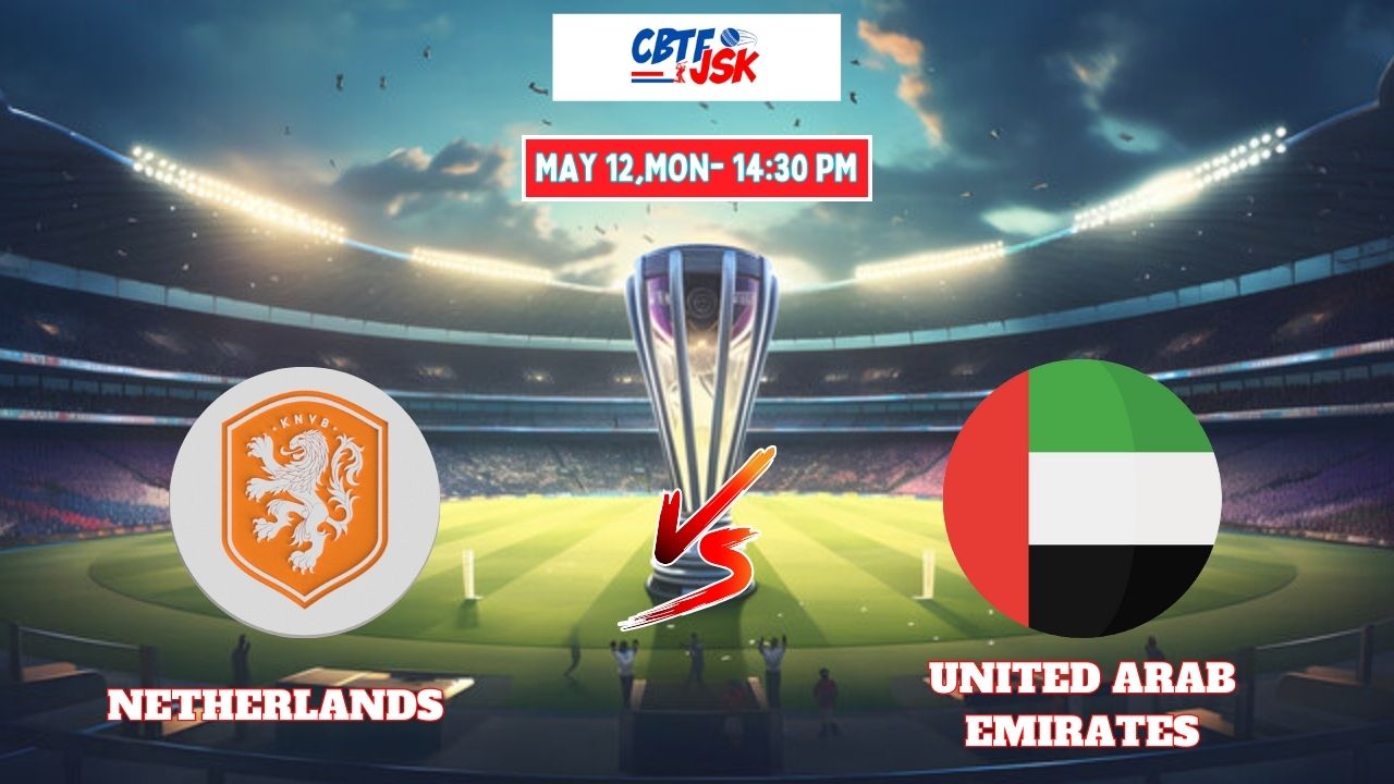 United Arab Emirates vs Netherlands, ICCCWCLT, Today Match Prediction
