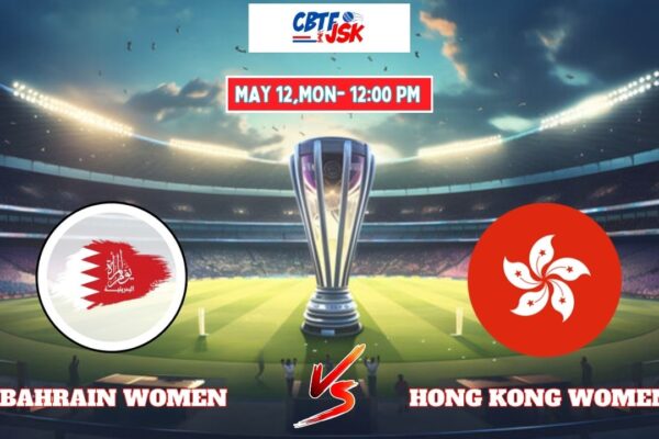 Hong Kong Women vs Bahrain Women, ICCT20_WWCASQ_2025, Today Match Prediction