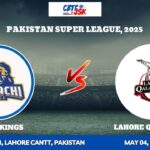 Lahore Qalandars vs Karachi Kings, PSLT20, Today Match Prediction