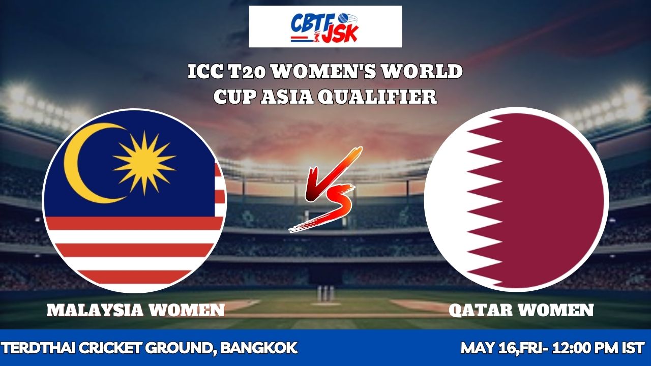 Malaysia Women vs Qatar Women, ICCT20_WWCASQ_2025, Today Match Prediction