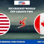 United States of America vs Canada, ICCCWCLT, Today Match Prediction