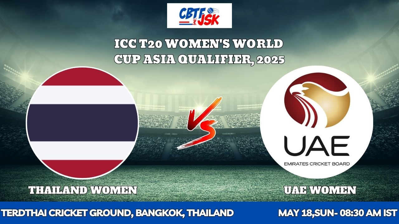 Thailand Women vs United Arab Emirates Women, ICCT20_WWCASQ_2025, Today Match Prediction