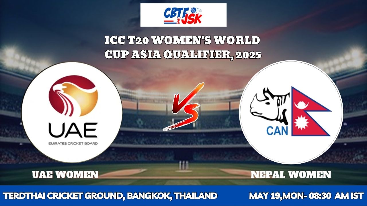 Nepal Women vs United Arab Emirates Women, ICCT20_WWCASQ_2025, Today Match Prediction