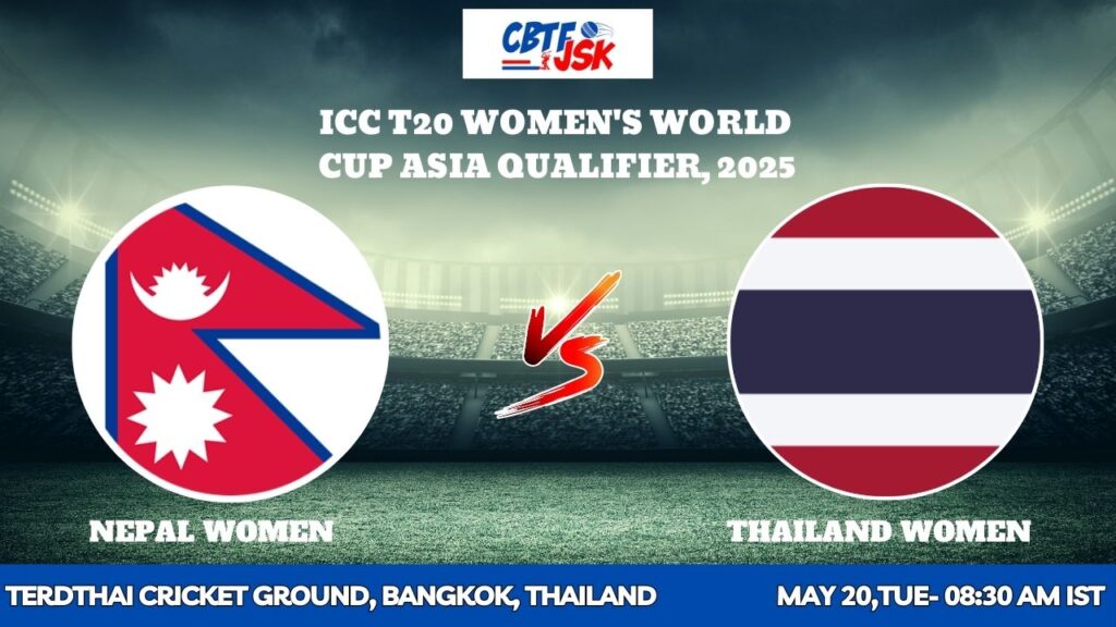 Thailand Women vs Nepal Women, ICCT20_WWCASQ_2025, Today Match Prediction