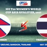 Thailand Women vs Nepal Women, ICCT20_WWCASQ_2025, Today Match Prediction