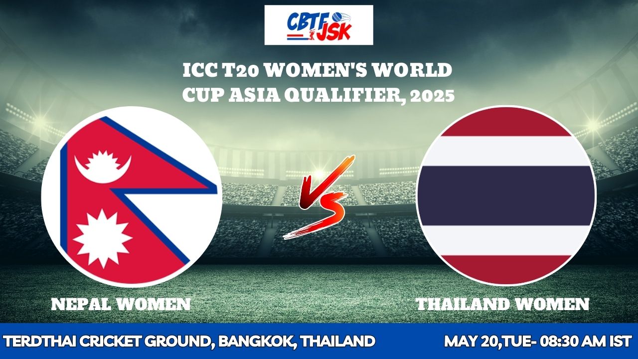 Thailand Women vs Nepal Women, ICCT20_WWCASQ_2025, Today Match Prediction