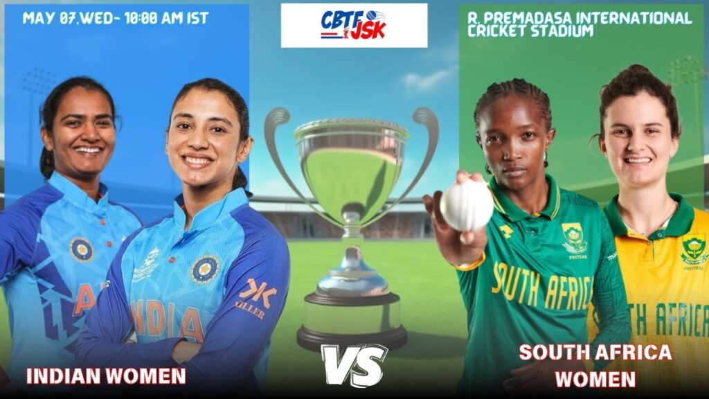 South Africa Women vs India Women, SLWTS, Today Match Prediction