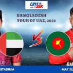 United Arab Emirates vs Bangladesh, UAE vs BAN 2025, Today Match Prediction