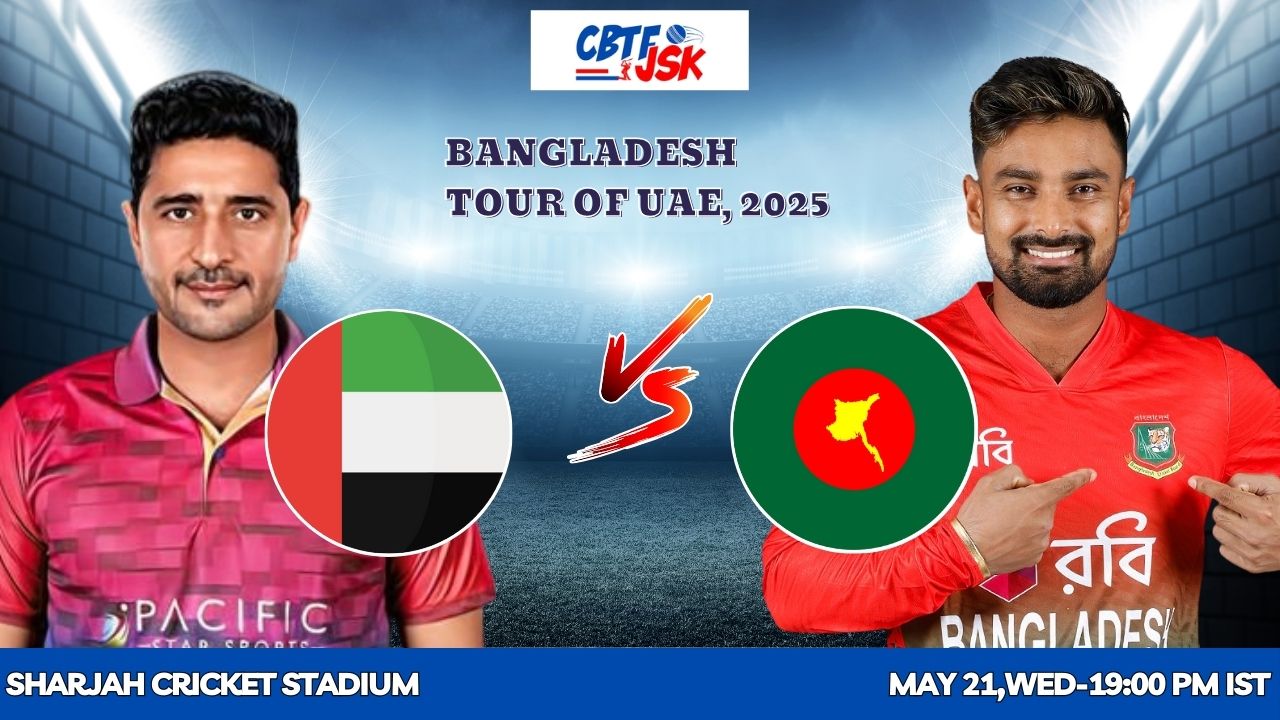 United Arab Emirates vs Bangladesh, UAE vs BAN 2025, Today Match Prediction