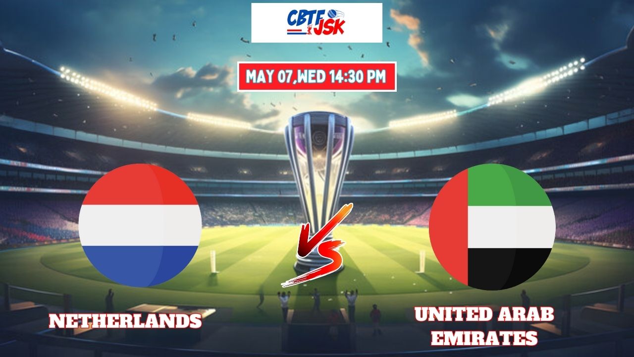 Netherlands vs United Arab Emirates, ICCCWCLT, Today Match Prediction