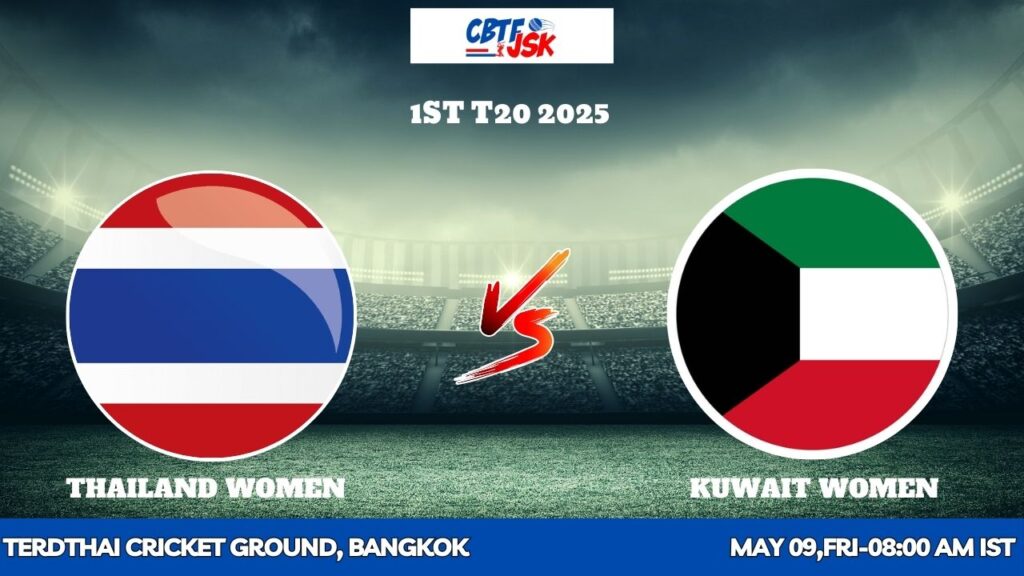 Thailand Women​ vs Kuwait Women​, IWCWCQ, Today Match Prediction