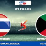 Thailand Women​ vs Kuwait Women​, IWCWCQ, Today Match Prediction