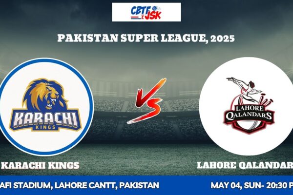 Lahore Qalandars vs Karachi Kings, PSLT20, Today Match Prediction Lahore Qalandars vs Karachi Kings, PSLT20, Today Match Prediction