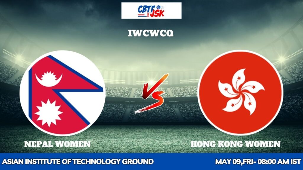 Nepal Women vs Hong Kong Women, IWCWCQ, Today Match Prediction