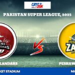 Peshawar Zalmi vs Lahore Qalandars, PSLT20, Today Match Prediction