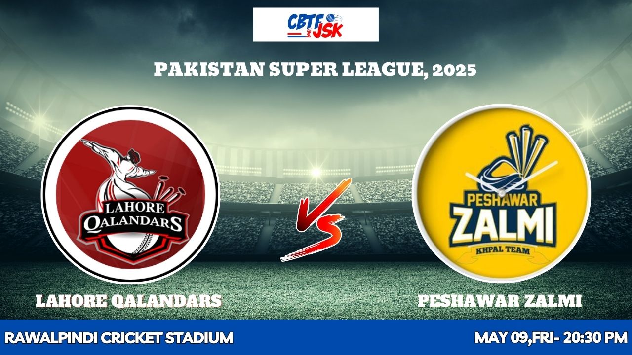Peshawar Zalmi vs Lahore Qalandars, PSLT20, Today Match Prediction