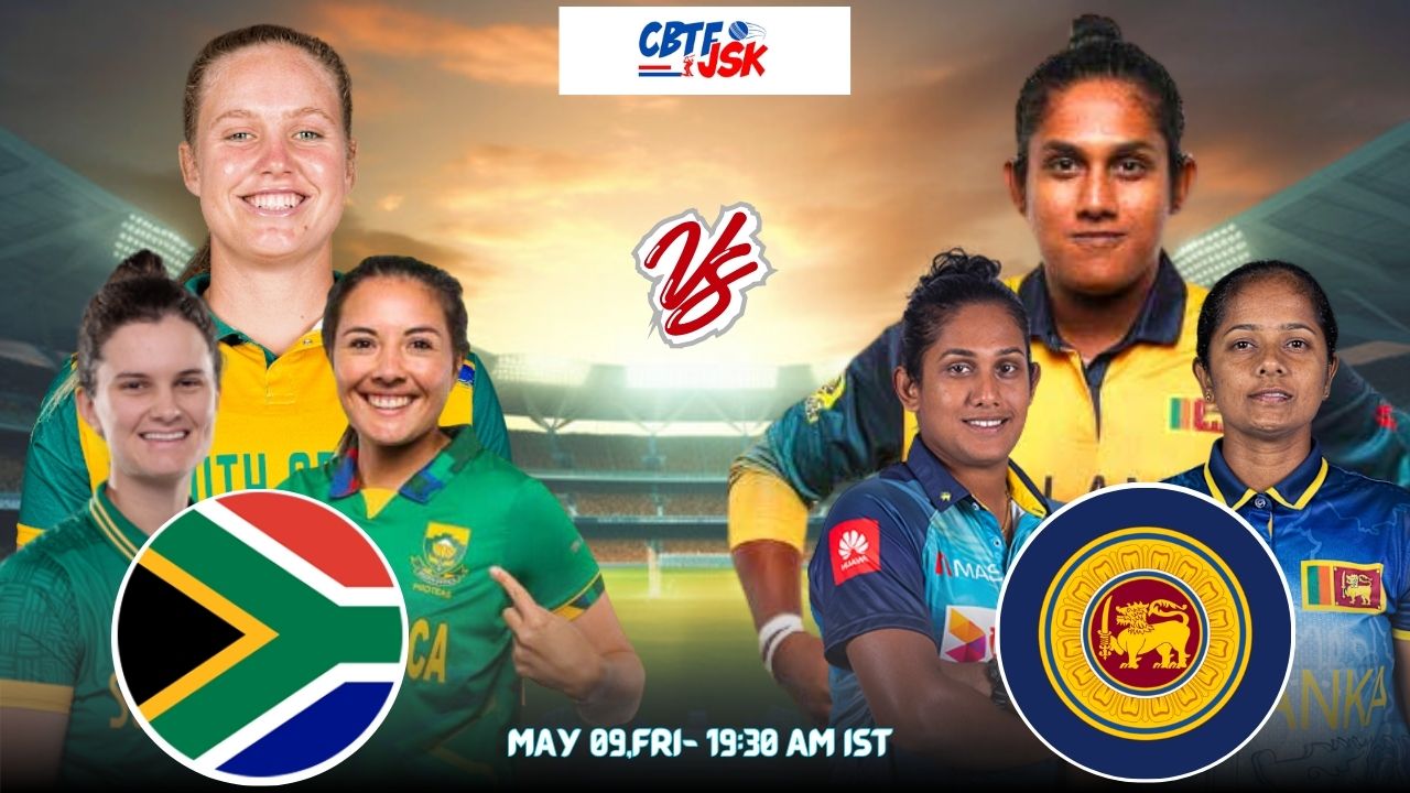 Sri Lanka Women vs South Africa Women, SLWTS, Today Match Prediction