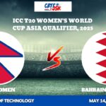 Nepal Women vs Bahrain Women, ICCT20_WWCASQ_2025, Today Match Prediction