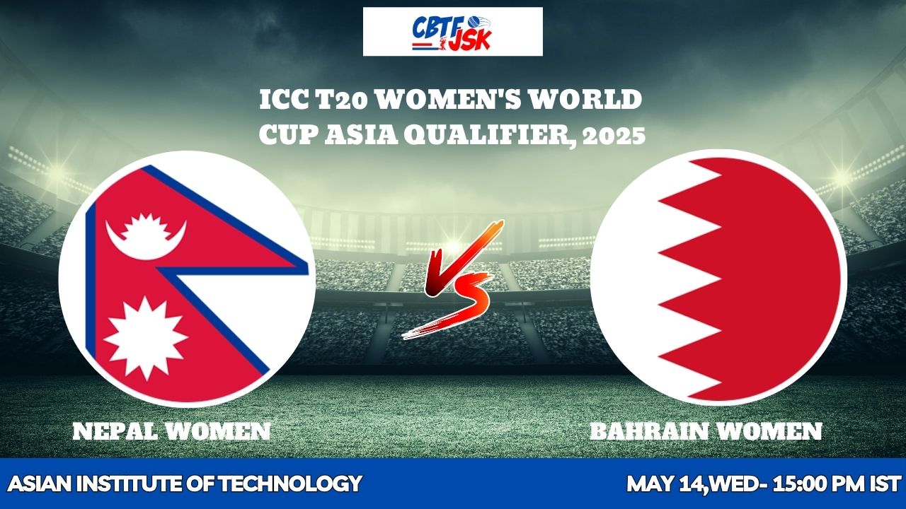 Nepal Women vs Bahrain Women, ICCT20_WWCASQ_2025, Today Match Prediction