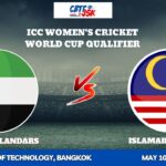 United Arab Emirates vs Malaysia, IWCWCQ, Today Match Prediction