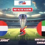 Netherlands vs United Arab Emirates, ICCCWCLT, Today Match Prediction