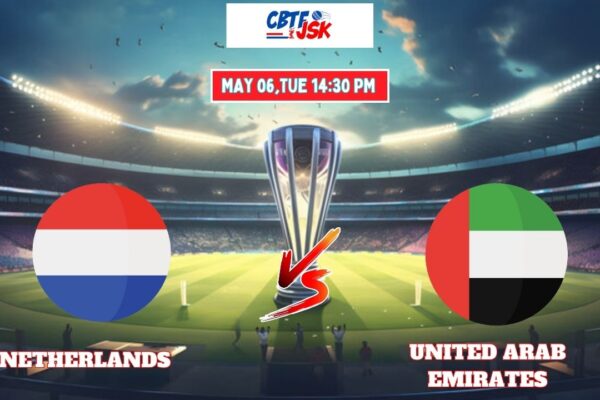 Netherlands vs United Arab Emirates, ICCCWCLT, Today Match Prediction Netherlands vs United Arab Emirates, ICCCWCLT, Today Match Prediction