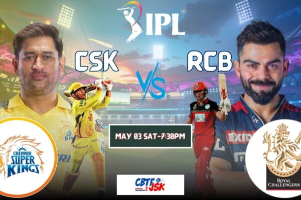 Royal Challengers Bengaluru vs Chennai Super Kings, IPLT20, Today Match Prediction