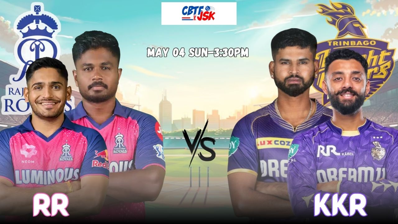 Kolkata Knight Riders vs Rajasthan Royals, IPLT20, Today Match Prediction
