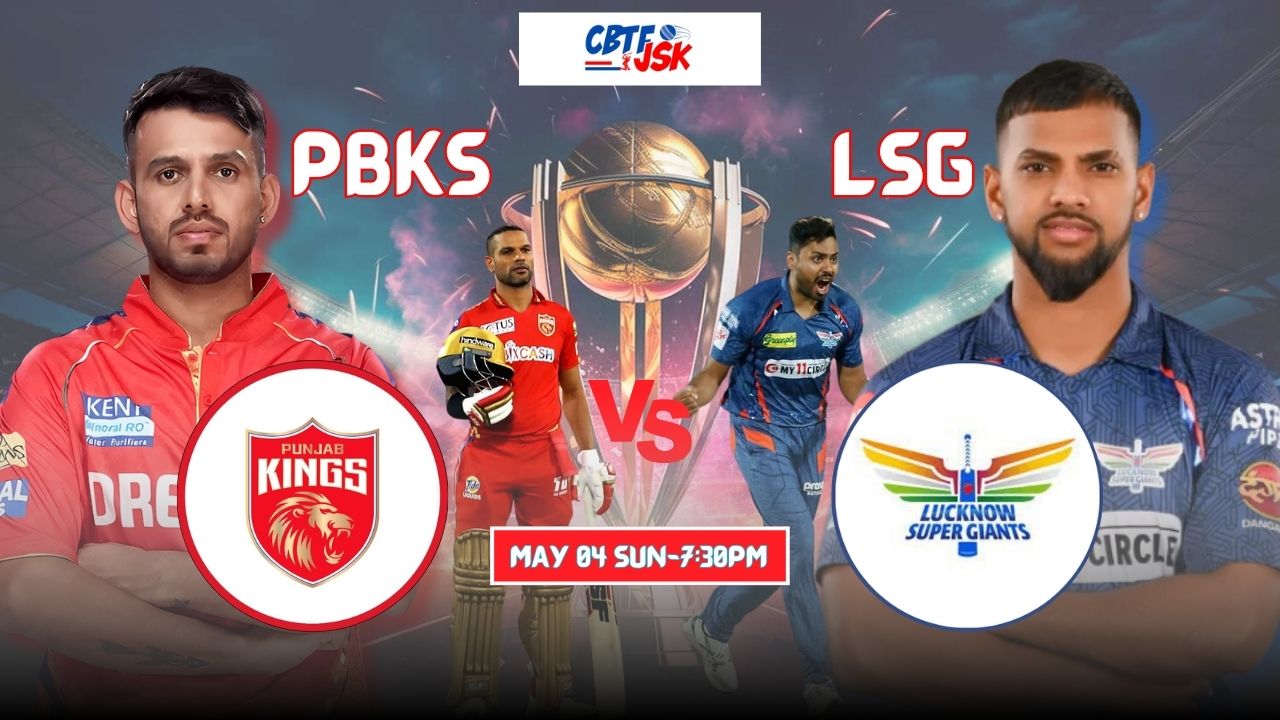 Punjab Kings vs Lucknow Super Giants, IPLT20, Today Match Prediction