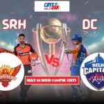 Sunrisers Hyderabad vs Delhi Capitals, IPLT20, Today Match Prediction