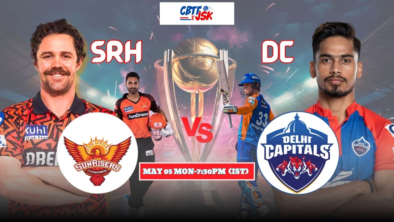 Sunrisers Hyderabad vs Delhi Capitals, IPLT20, Today Match Prediction