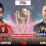 Islamabad United vs Karachi Kings, PSLT20, Today Match Prediction