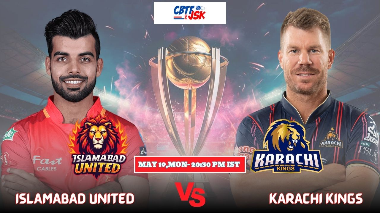 Islamabad United vs Karachi Kings, PSLT20, Today Match Prediction
