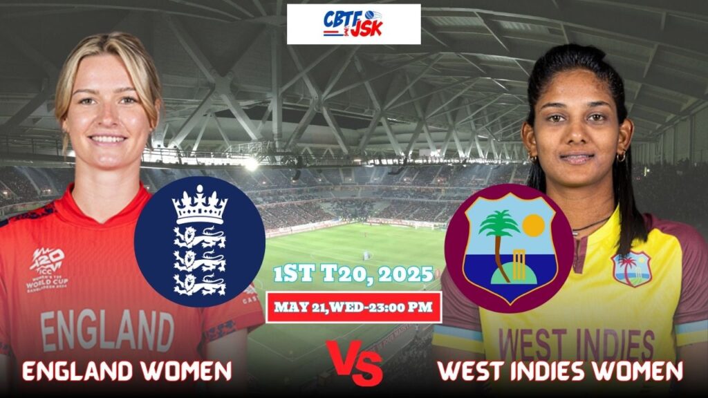 England Women vs West Indies Women, ENG-W vs WI-W 2025, Today Match Prediction