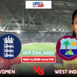 England Women vs West Indies Women, ENG-W vs WI-W 2025, Today Match Prediction