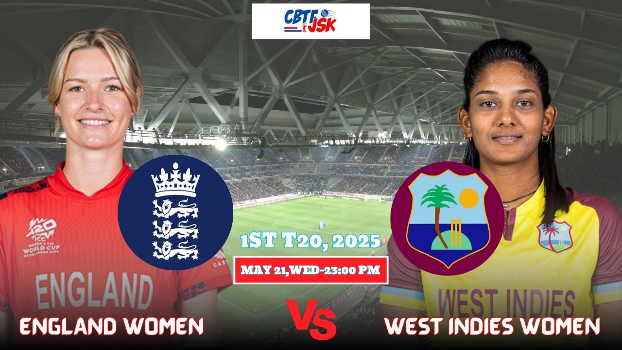 England Women vs West Indies Women, ENG-W vs WI-W 2025, Today Match Prediction