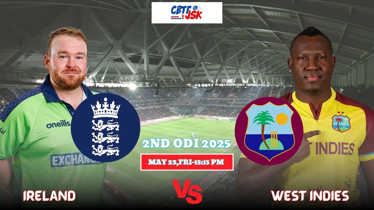 Ireland vs West Indies, IRE vs WI , Today Match Prediction
