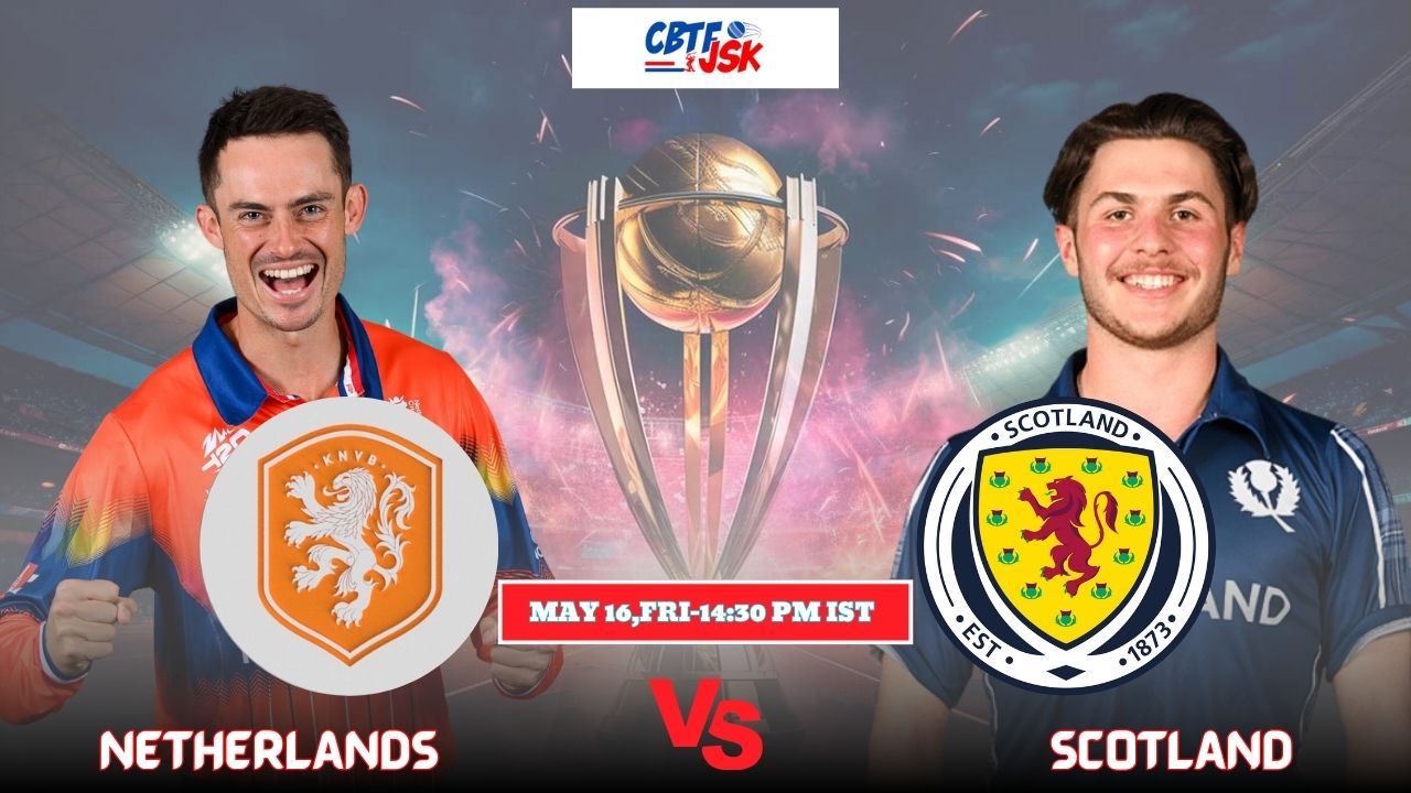 Netherlands vs Scotland, ICCCWCLT, Today Match Prediction
