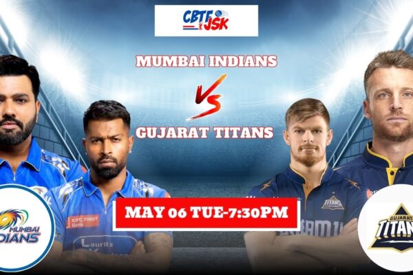 Mumbai Indians vs Gujarat Titans, IPLT20, Today Match Prediction