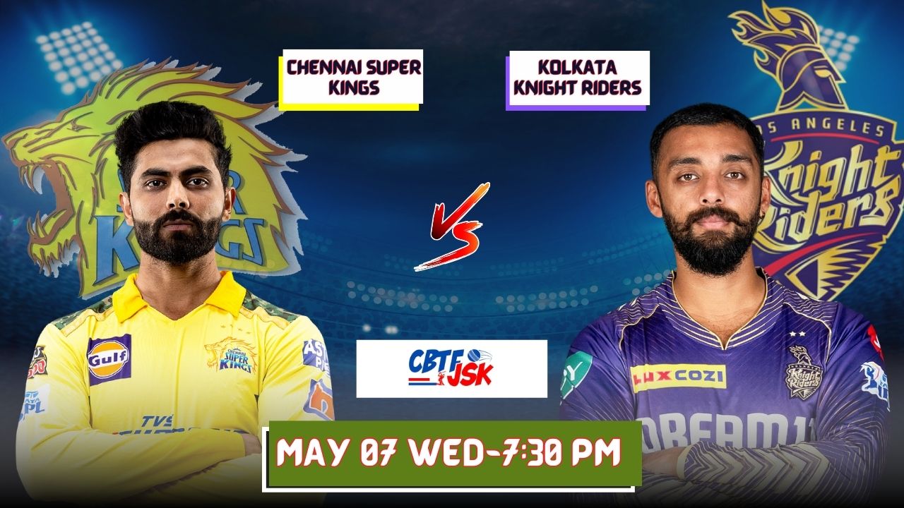 Kolkata Knight Riders vs Chennai Super Kings, IPLT20, Today Match Prediction